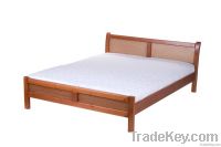 Perfect - solid hard wood bed (beech, pine)