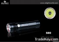 Olight S80 Baton Rechargeable XM-L 750 Lumen LED Flashlight