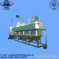 2013hot sale cooking oil refinery machine