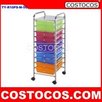 Multi-color 6 - Drawer Trolley (storage Cart)