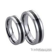tungsten wedding rings men's fashion rings