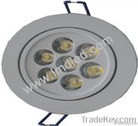 High Power LED ceiling lamp, Recessed Light