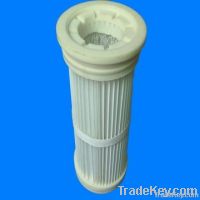 Long pulse pleated filter bag, replace BHA pulse pleat filter bag