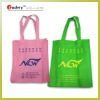 Recyclable promotional shopping bag