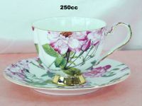 Yongfeng Rose Cup & Saucer