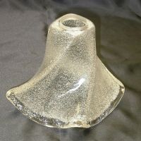 Glass Lamp shade--Handcrafted Glass