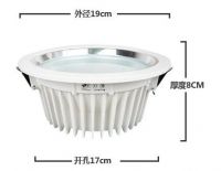 6inch 15W Dimmable LED Down Lights