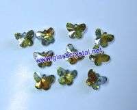 Crystal Butterfly Pendants
