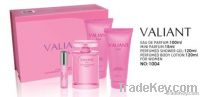 Tiverton brand new and fashin perfume set Valiant