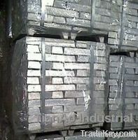 Magnesium ingots