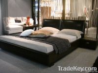 Timmy Leather Bedroom Sets