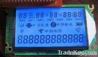 LCD Display with 12 x 1 Resolution, TN/Positive and Transmissive