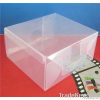 Plastic clear Box