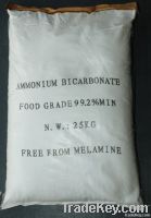 Ammonium Bicarbonate Food Grade