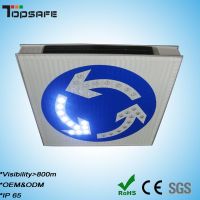 Aluminum Board Solar Road Sign