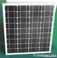 50W mono solar panels