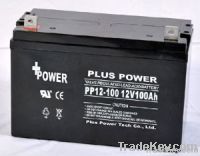 SLA batteries 12V100AH