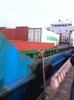 120teu container vessel