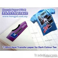 Neenah 3G Jet Opaque -Dark Fabric Heat Transfer Paper