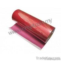 Vinyl Transfer PU (Glitter Flakes-Red) 0.51m x 50m