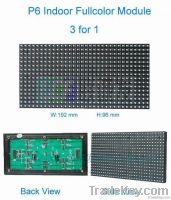 Indoor 3in1 SMD3528 LED P6 full color module