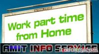 Part Time Job or Data Entry Job or Work At Home