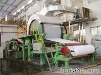 1092Mm Fourdrinier And Multi-Dryer Culture Paper Machine