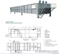 sewage decontamination machine
