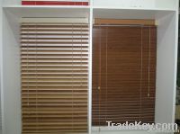 wood blinds