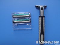 Twin Razor Blade Cartridge