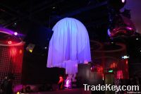 led inflatable jellyfish ball