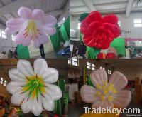 wedding decoration with led inflatable flower