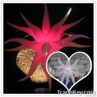 led inflatable star for party decoration