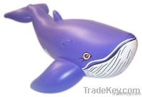 Water Whale Inflatable Ride