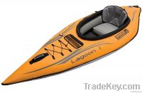 New Lagoon 1 Inflatable Kayak for Single Person