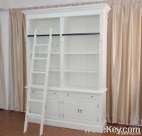 French country bookcase