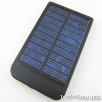 Solar cell charger for mobile phone, MP3, MP4, 2600mah