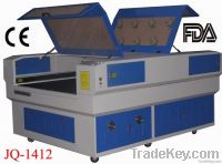 JQ1412 wood laser cutting machine