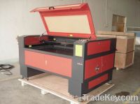 JQ1610 fabric textile laser cutting machine