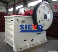 excavator jaw crusher