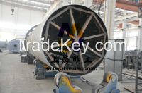 rotary coal calcination kiln
