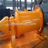 600TPD Gold Ore Grinding Ball Mill