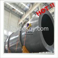 Hot rotary dryer