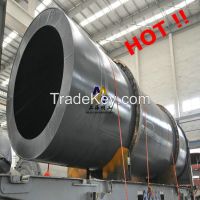 25tph animal waste rotary/drum dryer for sale
