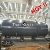 26tph animal waste rotary/drum dryer for sale