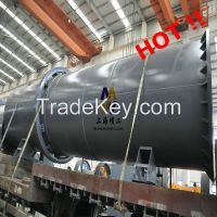 250tpd animal waste rotary/drum dryer for sale