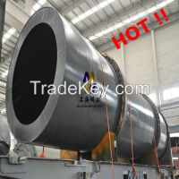 205tpd animal waste rotary/drum dryer for sale