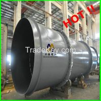 165tpd animal waste rotary/drum dryer for sale