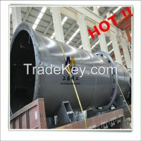 230tpd animal waste rotary/drum dryer for sale