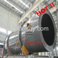 55tpd animal waste rotary/drum dryer for sale